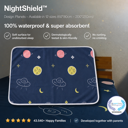 NightShield™ Waterproof Mattress Protector