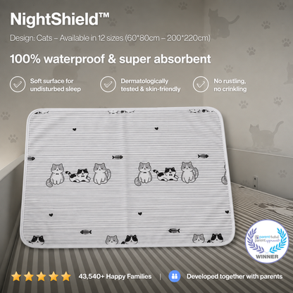 NightShield™ Waterproof Mattress Protector