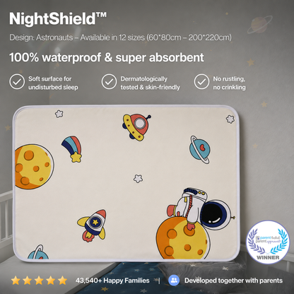 NightShield™ Waterproof Mattress Protector