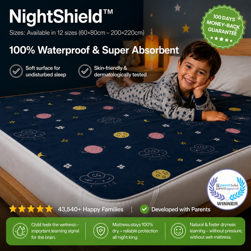 NightShield™ Waterproof Mattress Protector
